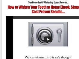 Go to: The Home Teeth Whitening Expert Ebook