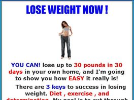 Go to: Lose Weight Now !