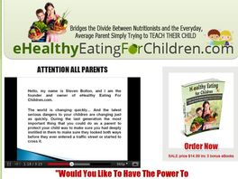 Go to: Healthy Eating For Children