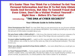 Go to: The Dna of Cyber Security