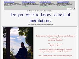 Go to: Zen Meditation Esoteric Book & Download System.