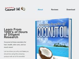 Go to: Amazing Benefits Of Coconut Oil