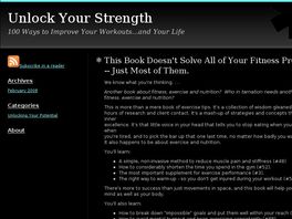 Go to: Unlock Your Strength