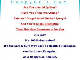 Go to: Happyquit Quit-smoking Program