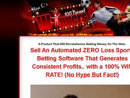 Go to: Top Arbitrage Betting Software 100percent Winners