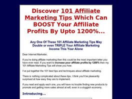 Go to: Discover The 101 Most Deadliest Internet Marketing Mistakes To Avoid!
