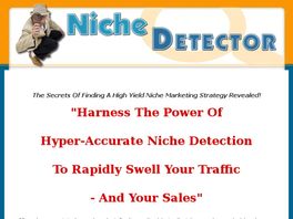 Go to: The Niche Detector.
