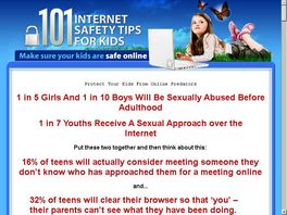 Go to: 101 Internet Safety Tips For Kids
