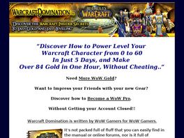 Go to: Warcraft Domination.
