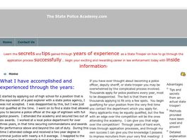 Go to: The Police Process Guide.