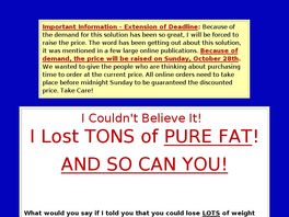 Go to: Freeweightloss.com Weight Loss Ebook(r.
