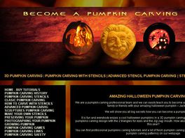 Go to: Professional Pumpkin Carving Tutorial