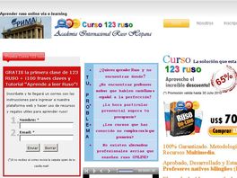 Go to: Aprender Ruso con el mejor curso multimedia A Distancia