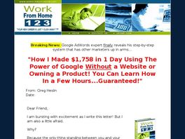 Go to: Work From Home 123.
