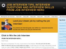 Go to: Secret Guide To Winning The Job: Ebook.