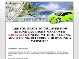 Go to: The Cash1234 System
