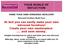 Go to: Make Your Own Mirrored Heirloom.