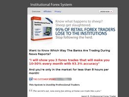 Go to: Institutional Forex System.