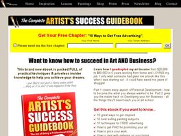 Go to: The Complete Artists Success Guidebook (painting).