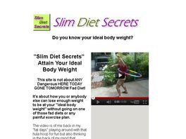 Go to: Slim Diet Secrets