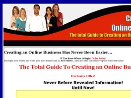 Go to: Creating An Online Business.