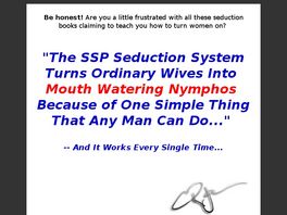 Go to: Seduction For Guys In Relationships.