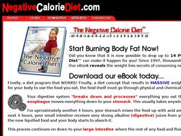 Go to: The Negative Calorie Diet Plus Bonuses