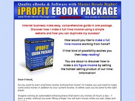 Go to: IProfit EBook Package.