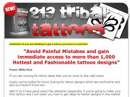 Go to: Tattoo Galery! Powerful and updated