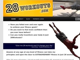 Go to: 28workouts Fitness Program