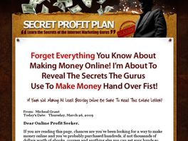 Go to: Secret Profit Plan