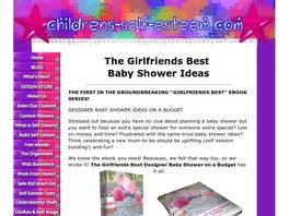 Go to: Girlfriends Best Designer Baby Shower On A Budget! 3-Ebook Set.