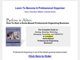 Go to: How To Start A Home-based Professional Organizing Business