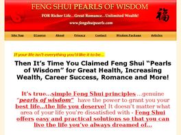 Go to: Feng Shui Pearls Of Wisdom Info Package - Wealth, Romance And More!