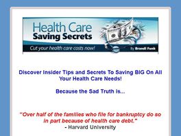 Go to: Cut Your Health Care Costs Now!