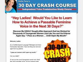 Go to: 30 Day Crash Course Voice Feminization Basics For Transgender Vets