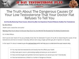 Go to: 31 Day Testosterone Plan