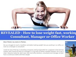 Go to: The Ultimate Body Plan For Office Worker, Consultants And Manager