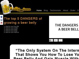 Go to: Beer Belly Be Gone.com - Lose The Beer Belly, Not The Beer.