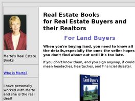 Go to: The Land Buyers Guidebook