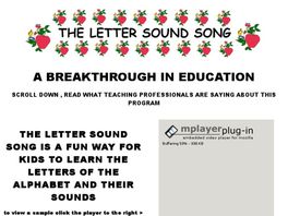 Go to: The Letter Sound Song A Breakthrough In Early Years Education