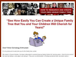 Go to: How To Research Your Family Tree, Ebook,free Mini-course.