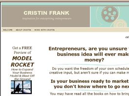 Go to: Model Rocket: How to Expand Your Business Model & Blast Off the Ground