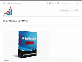 Go to: Forex Order / Trade Manager Ultimate