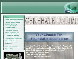 Go to: Proven Ways To Generate Cash