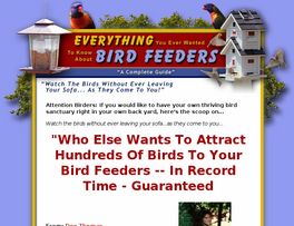 Go to: The Birding Bible For Attracting Flocks Of Birds!
