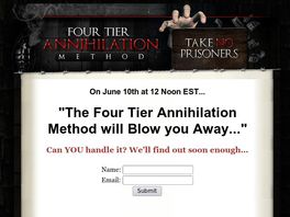 Go to: Four Tier Annihilation