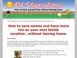 Go to: 101 Great Staycations