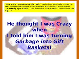 Go to: How To Make FreeStyle Gift Baskets When You Have No Money To Spend.