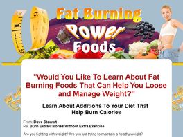 Go to: Fat Burning Power Foods